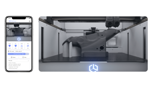 Monitorowanie procesu druku 3D